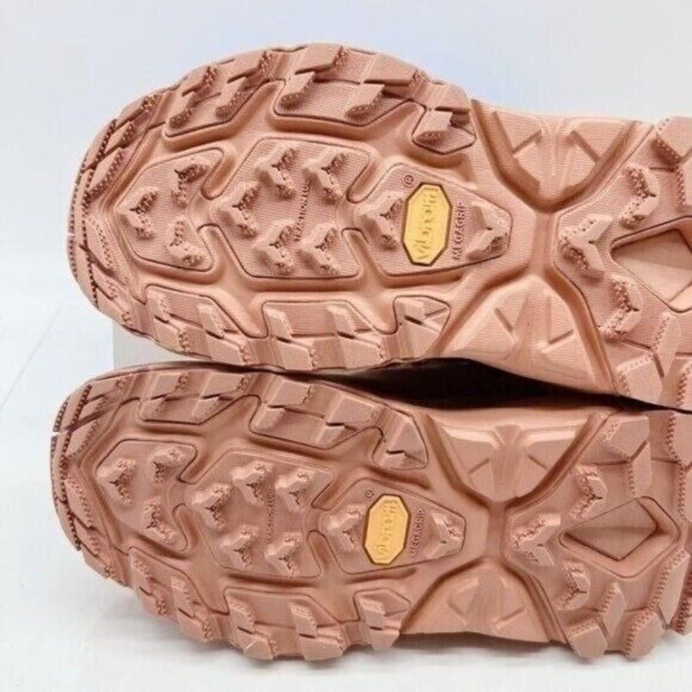 Hoka One One Kaha 2 Low GTX Trail Hiking Shoe Cork/ Cappuccino Mens US 10.5 - Picture 9 of 11